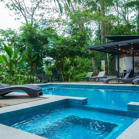 Selva Color - Forest & Beach Ecolodge Quebrada Ganado Екстер'єр фото