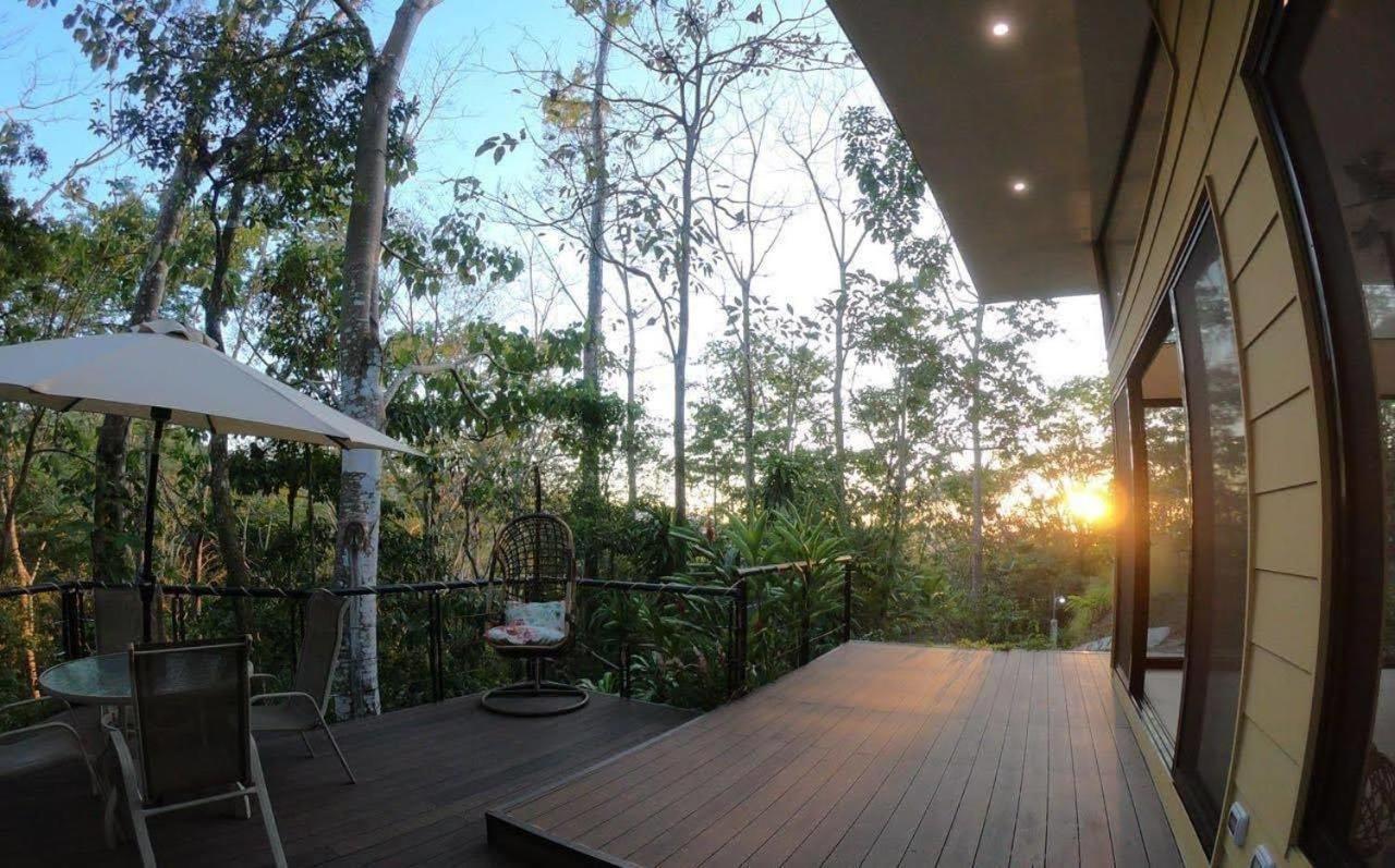 Selva Color - Forest & Beach Ecolodge Quebrada Ganado Екстер'єр фото