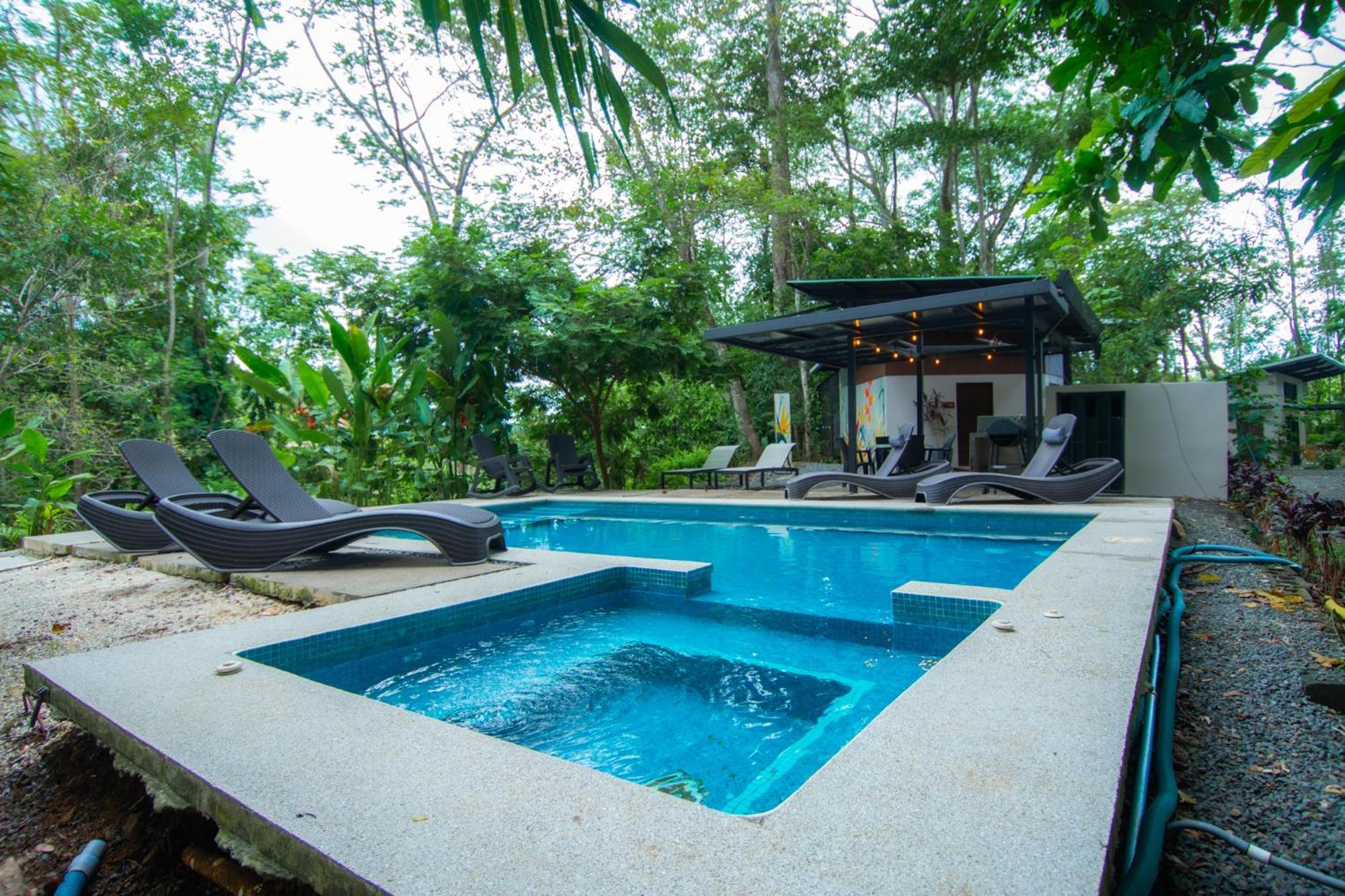 Selva Color - Forest & Beach Ecolodge Quebrada Ganado Екстер'єр фото