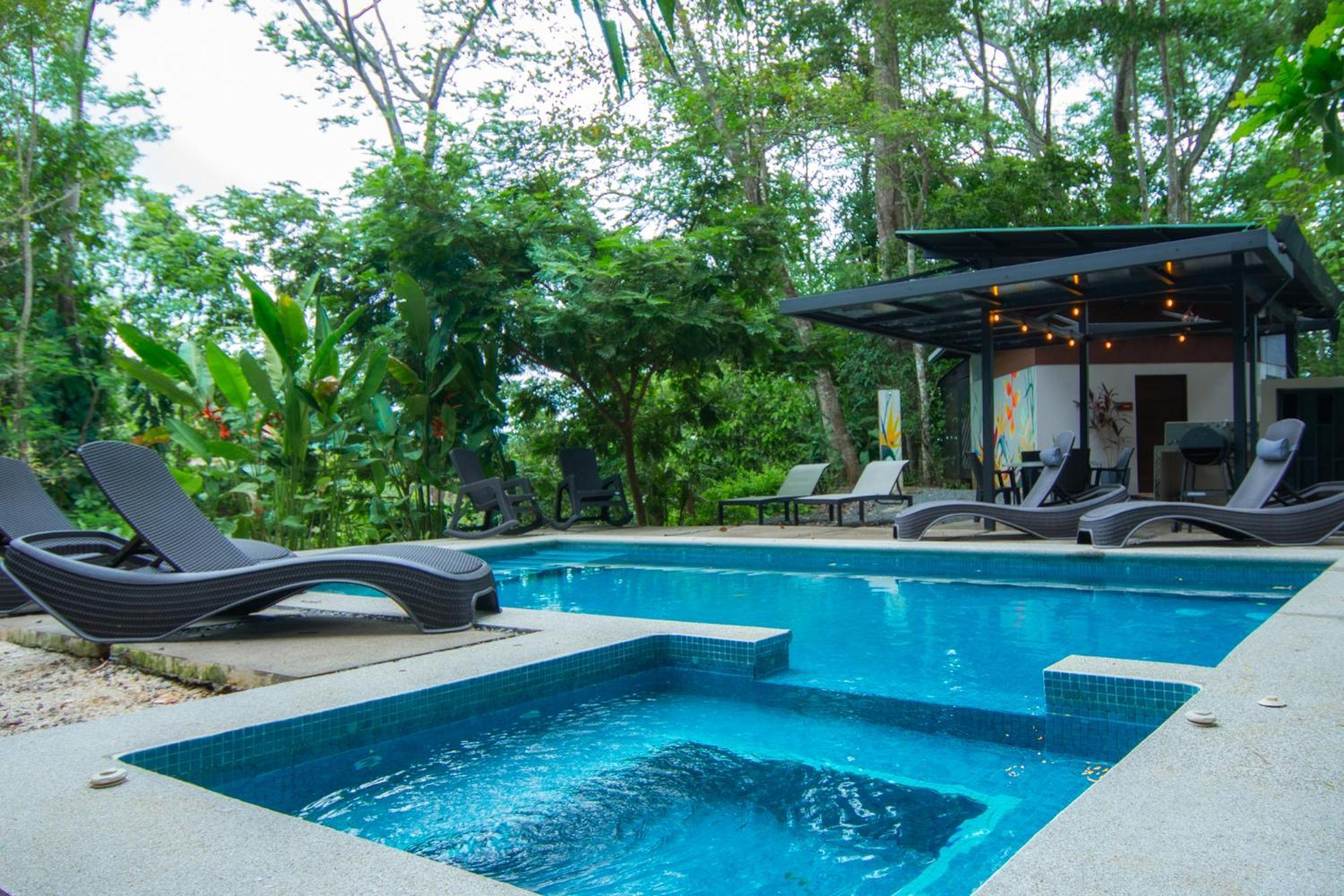 Selva Color - Forest & Beach Ecolodge Quebrada Ganado Екстер'єр фото