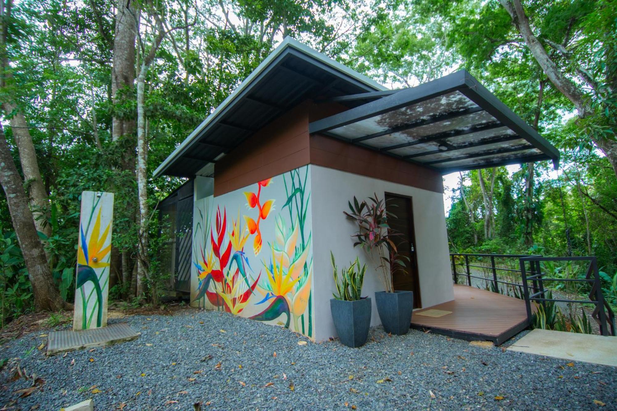 Selva Color - Forest & Beach Ecolodge Quebrada Ganado Екстер'єр фото